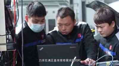 维修妙技驱车障 服务真心暖客情